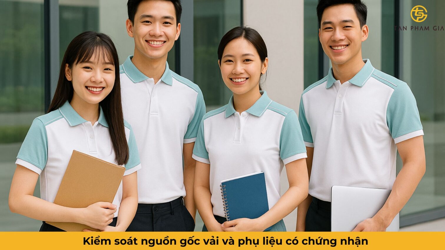 Công Ty May Gia Công Tuân Thủ Tiêu Chuẩn Xanh