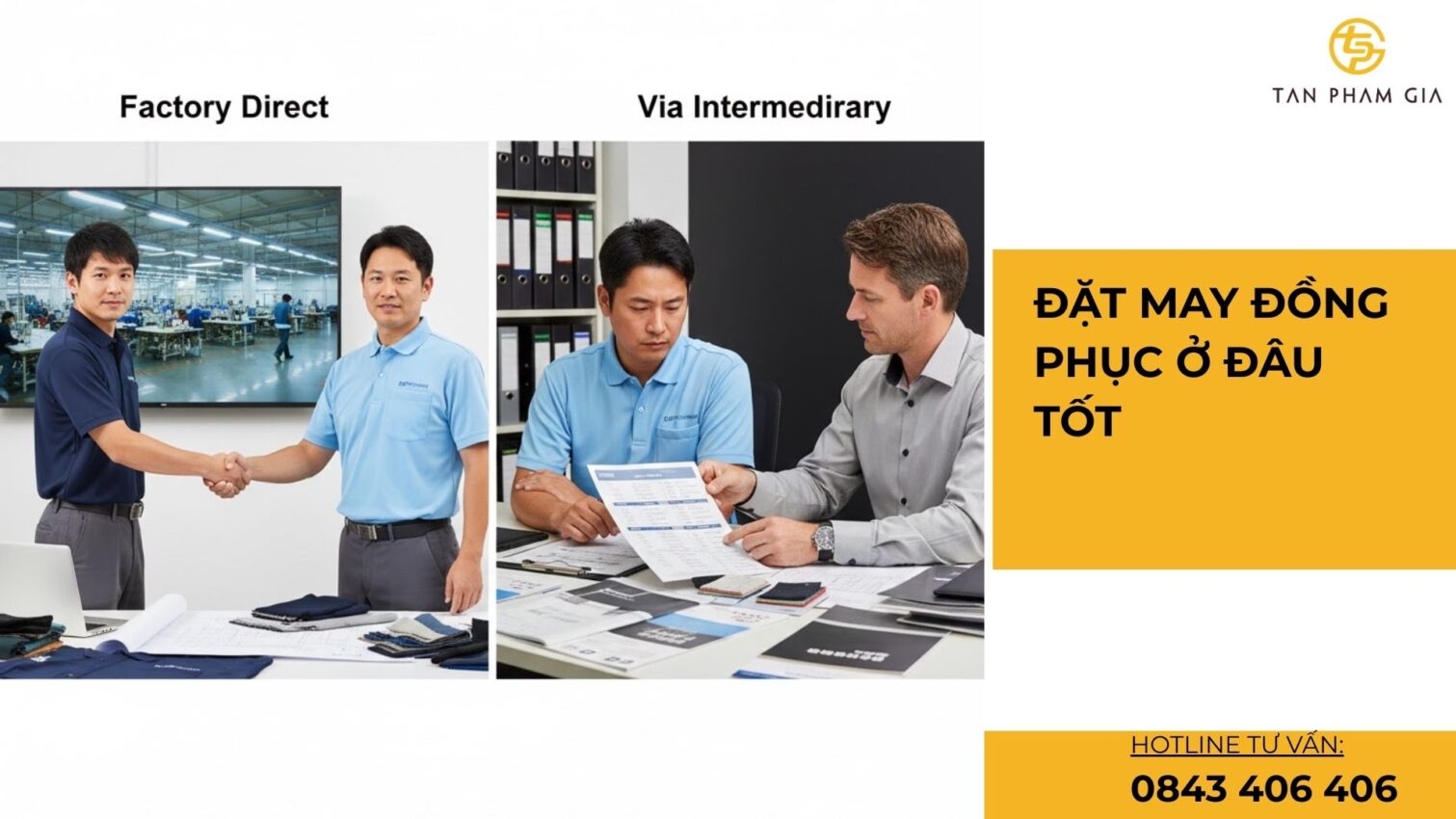 Đặt May Đồng Phục Ở Đâu Tốt