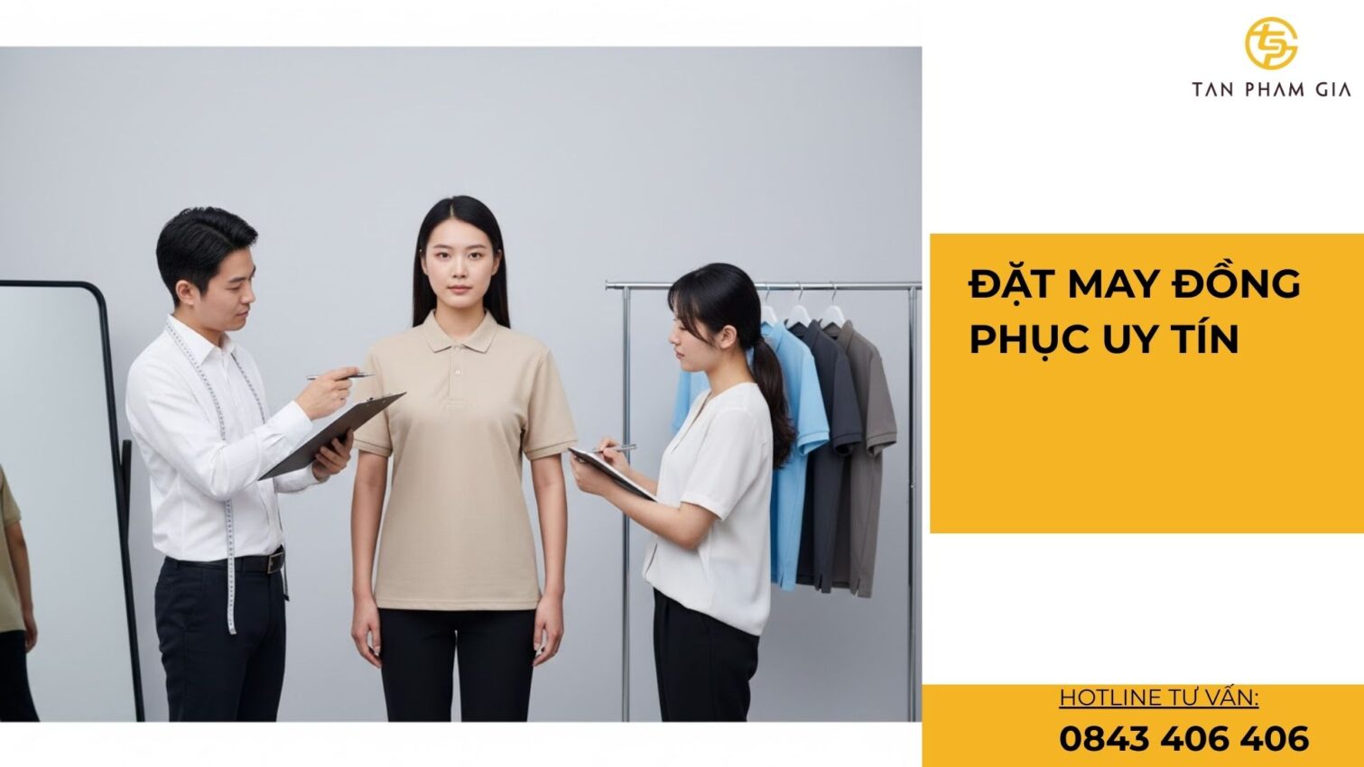 Đặt May Đồng Phục Uy Tín