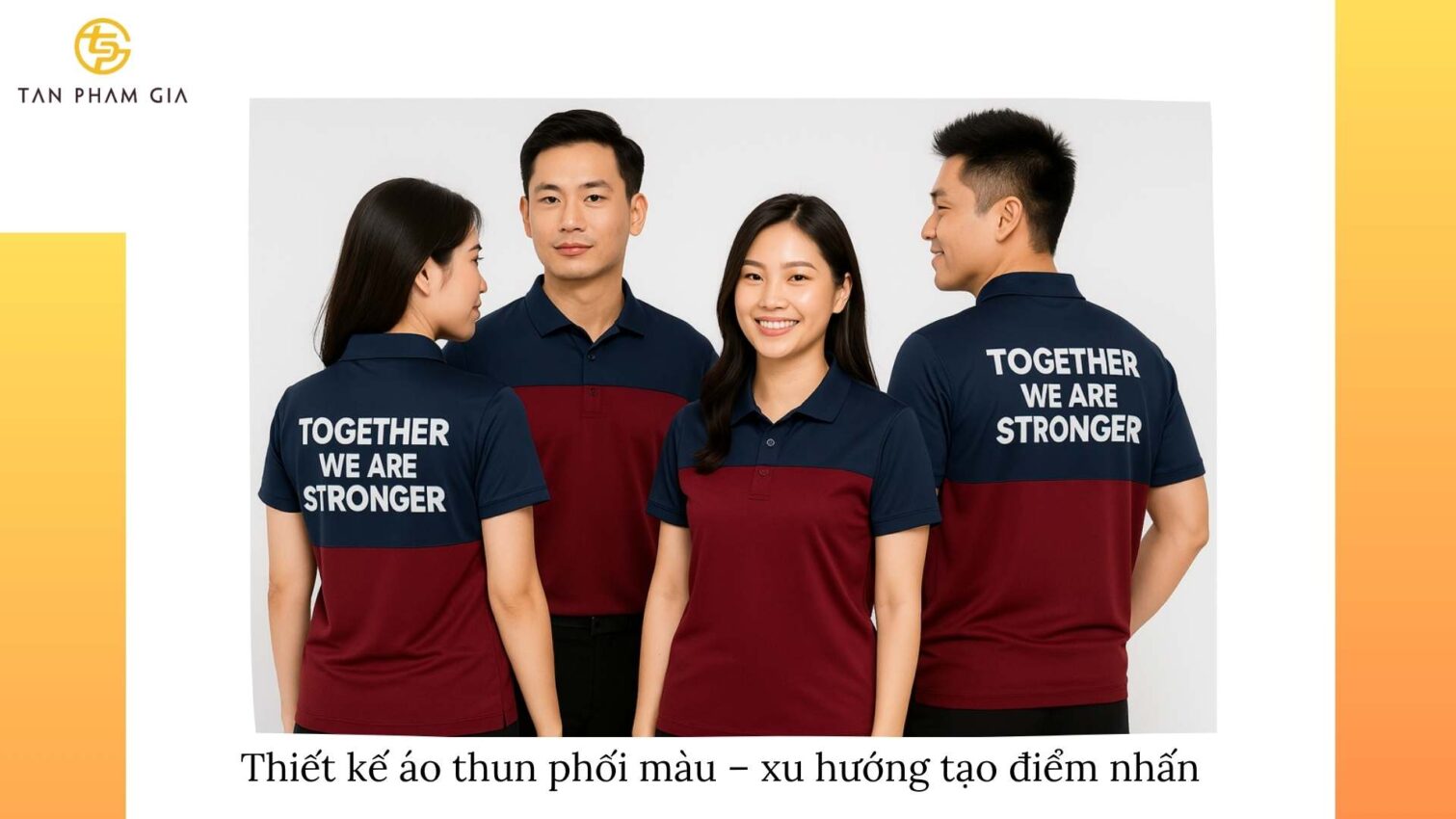Mẫu Áo Thun Teambuilding Nổi Bật