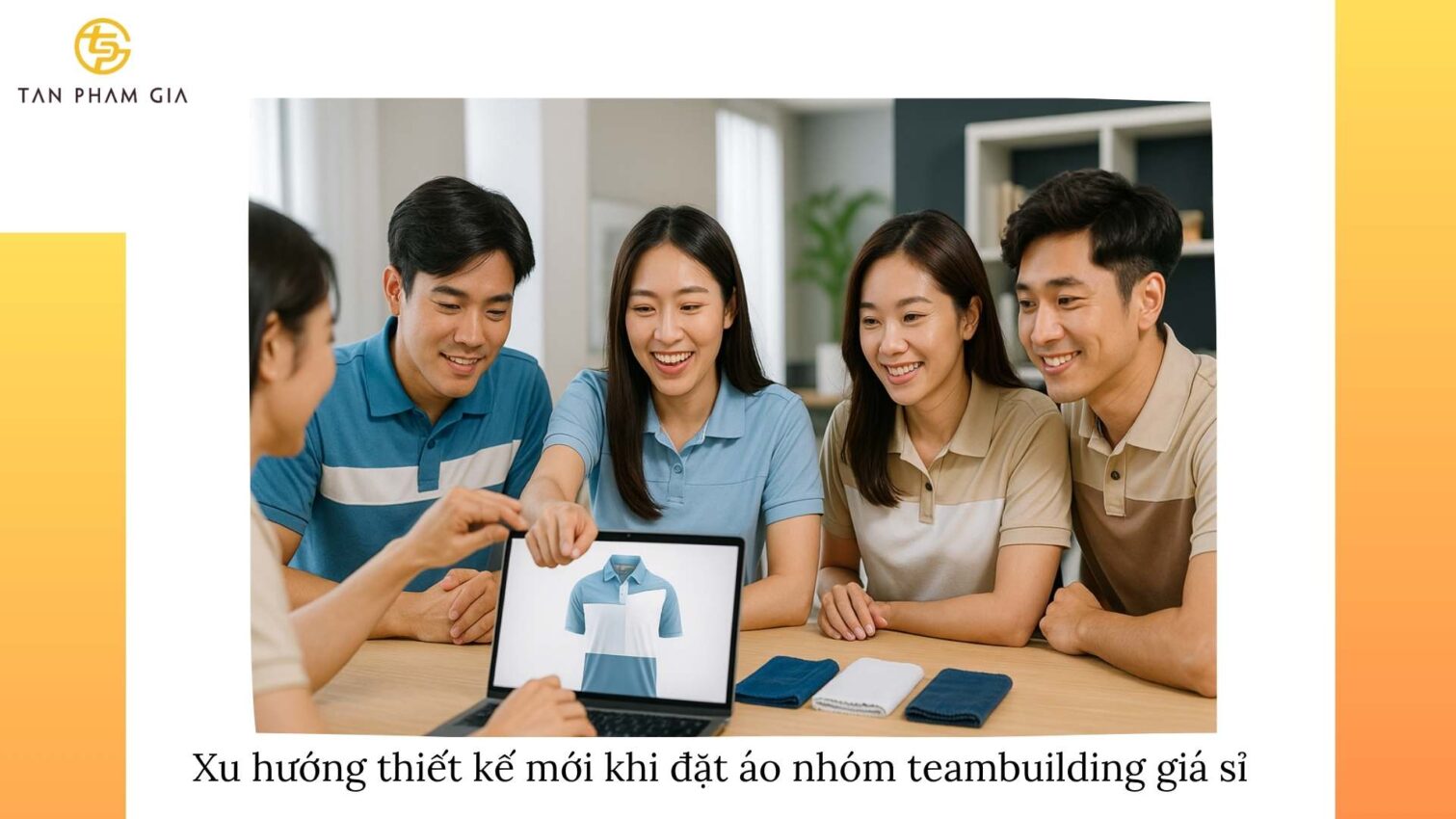 Đặt Áo Nhóm Teambuilding Giá Sỉ