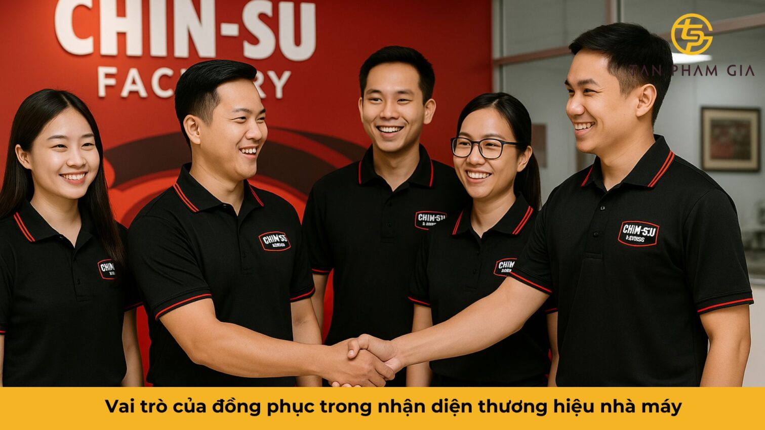 Công Ty May Gia Công Cho Nhà Máy