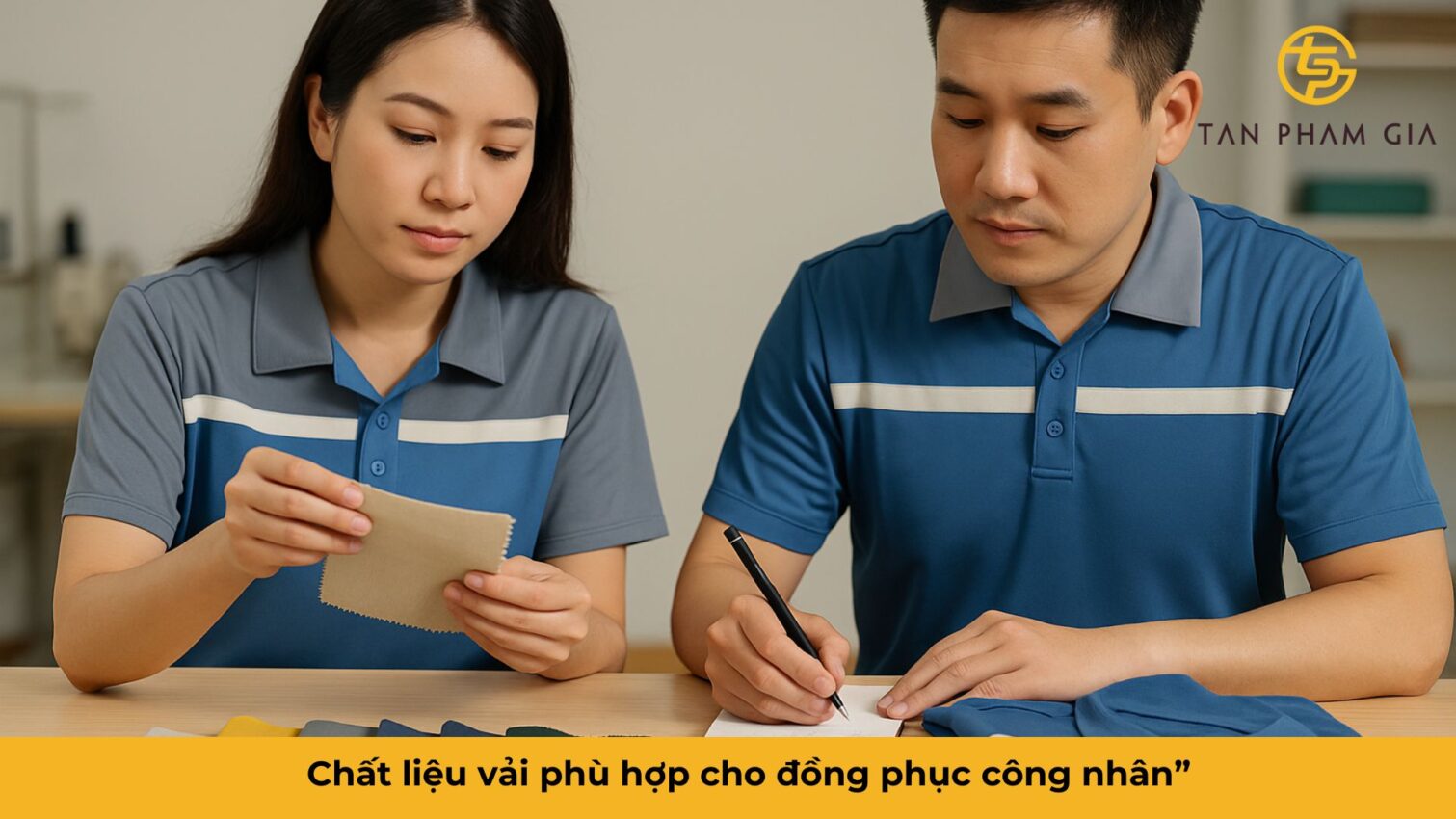 Công Ty May Gia Công Đồng Phục Công Nhân