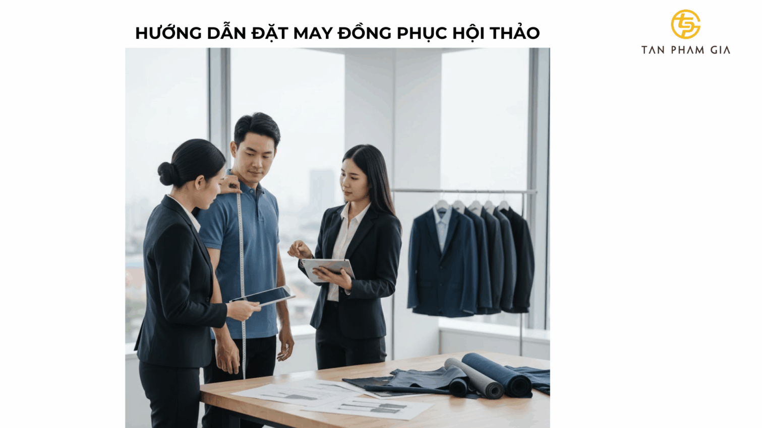 Xưởng May Đồng Phục Cho Hội Thảo