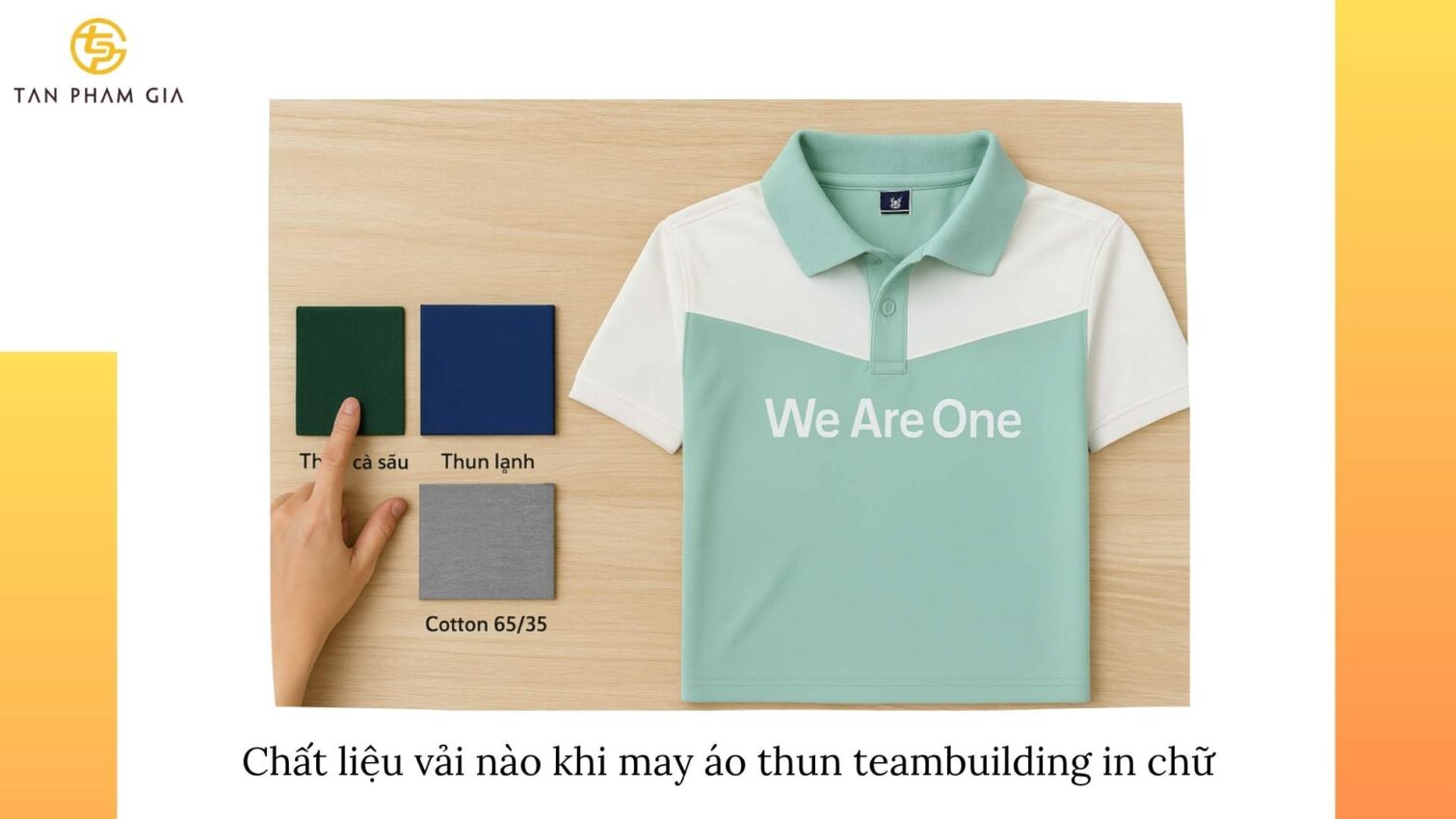 Áo Thun Teambuilding In Chữ