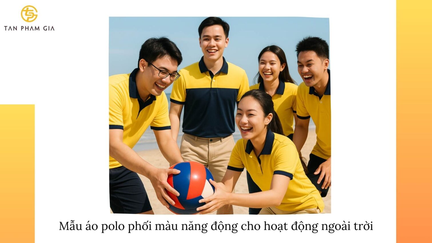Mẫu Áo Polo Teambuilding Mới Nhất