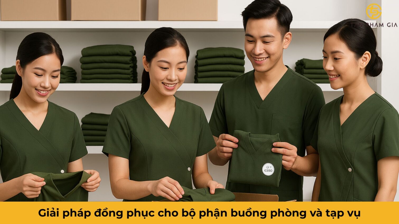 Công Ty May Gia Công Đồng Phục Spa