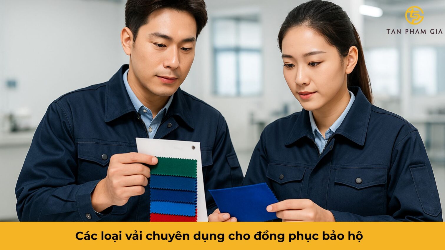 Công Ty May Gia Công Đồng Phục Bảo Hộ