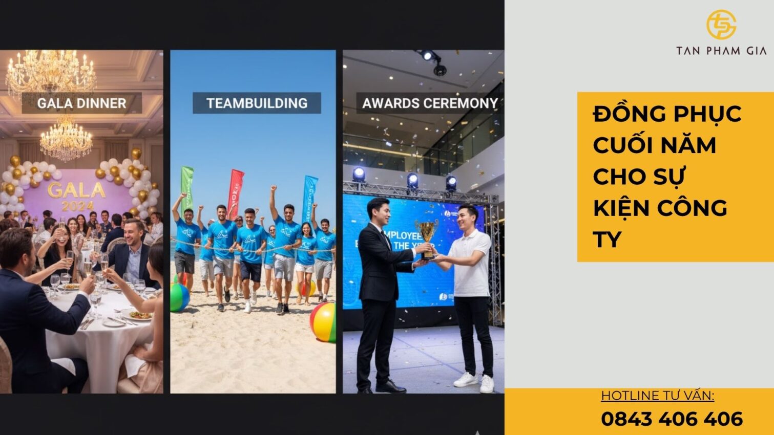 Đồng Phục Cuối Năm Cho Sự Kiện Công Ty