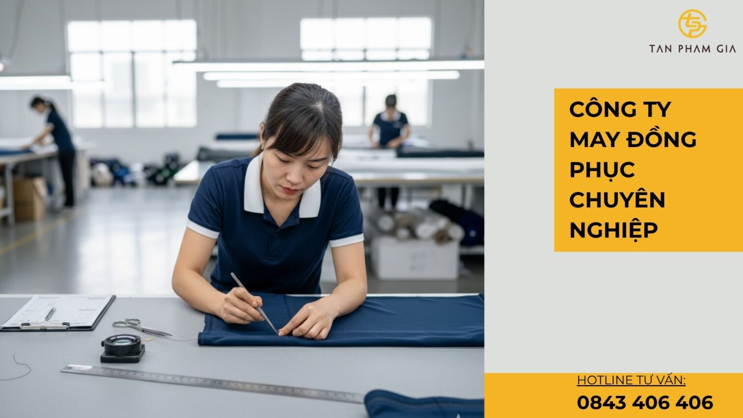 Công ty may đồng phục chuyên nghiệp