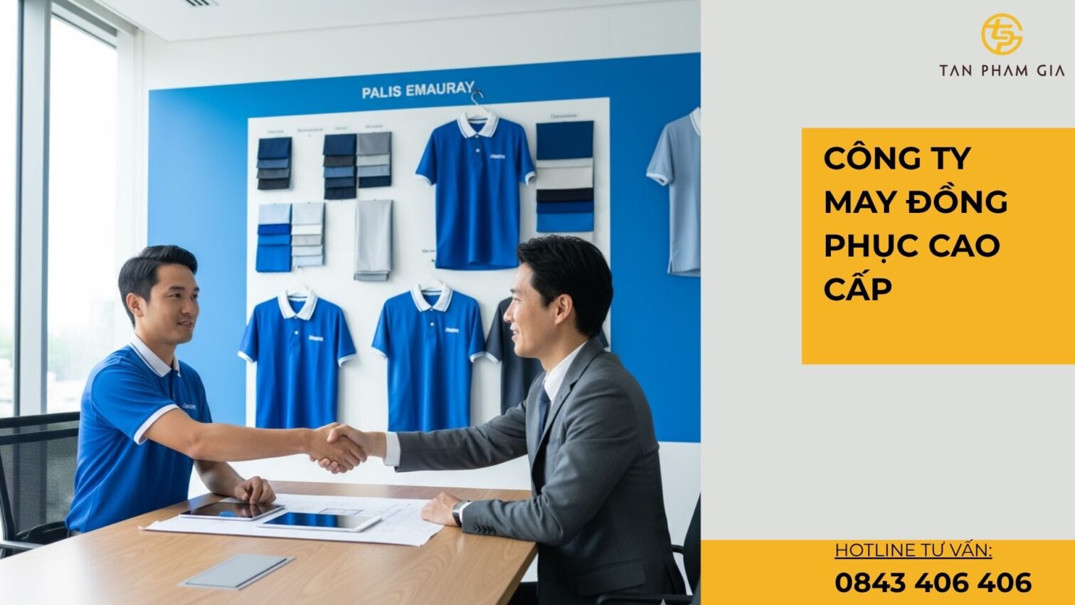 Công ty may đồng phục cao cấp