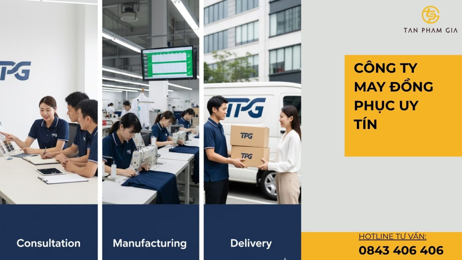 Công ty may đồng phục uy tín