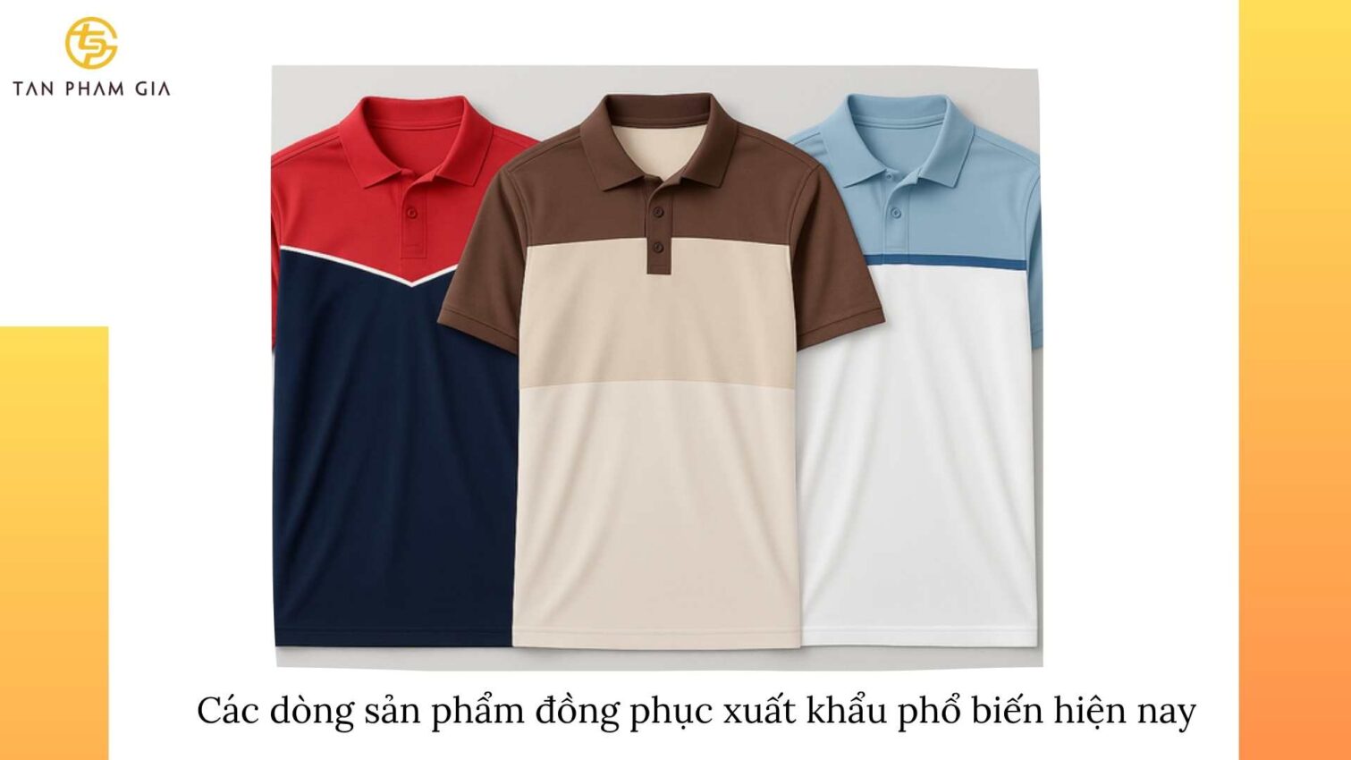 Công ty may đồng phục xuất khẩu