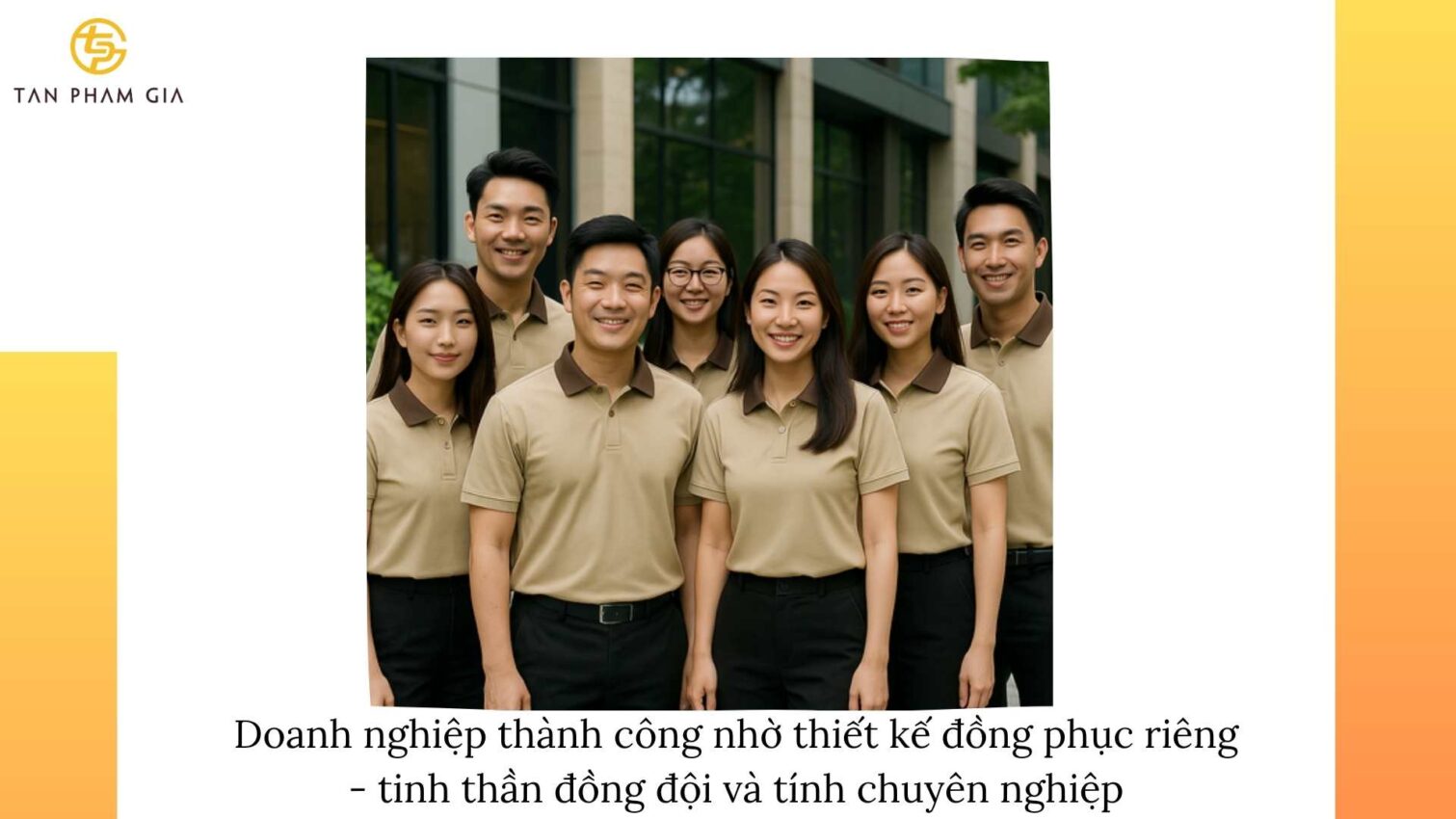 Công ty may đồng phục có đội ngũ thiết kế riêng