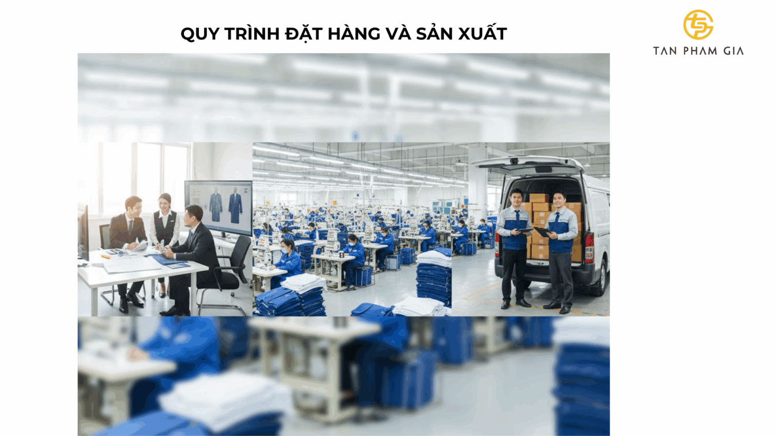 Xưởng May Đồng Phục Cho Tập Đoàn