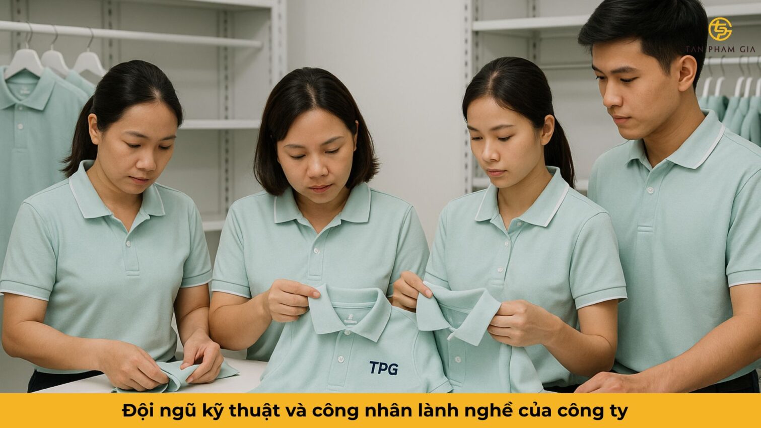 Công Ty May Gia Công Chất Lượng Cao