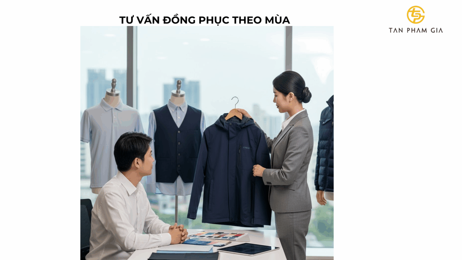 Xưởng May Đồng Phục Theo Ngành Nghề
