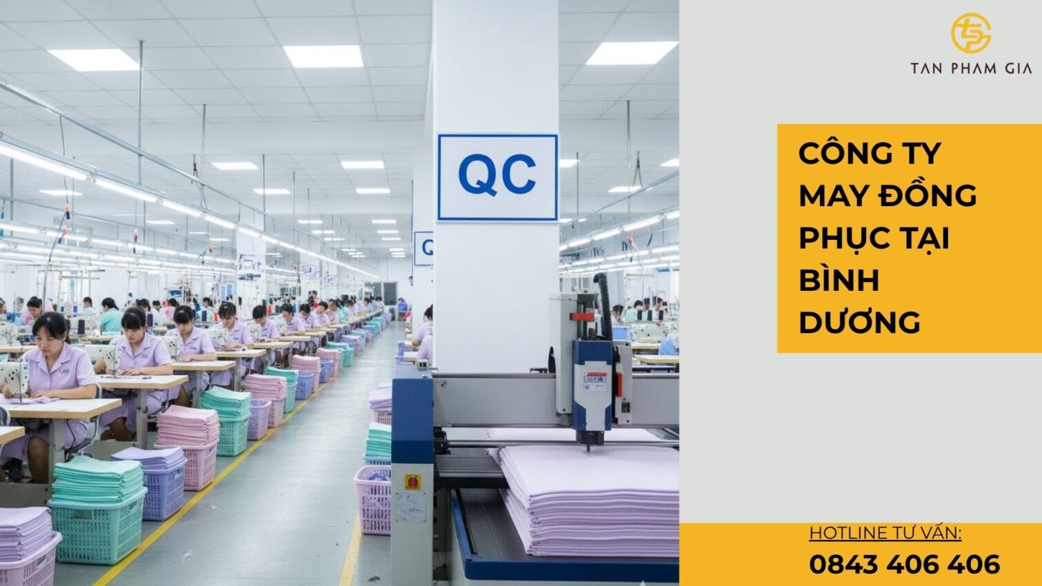 Công ty may đồng phục tại Bình Dương