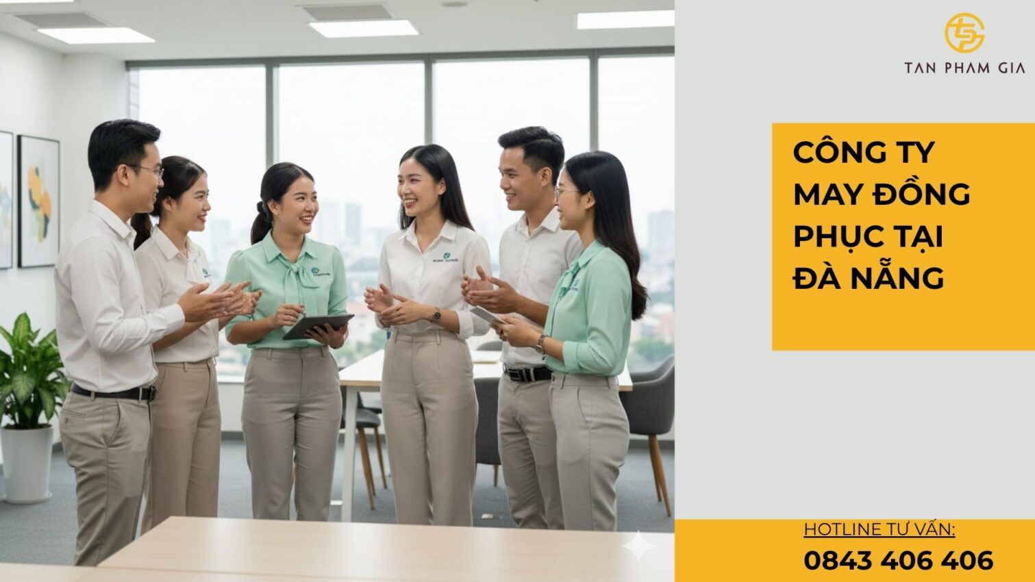 Công ty may đồng phục tại Đà Nẵng