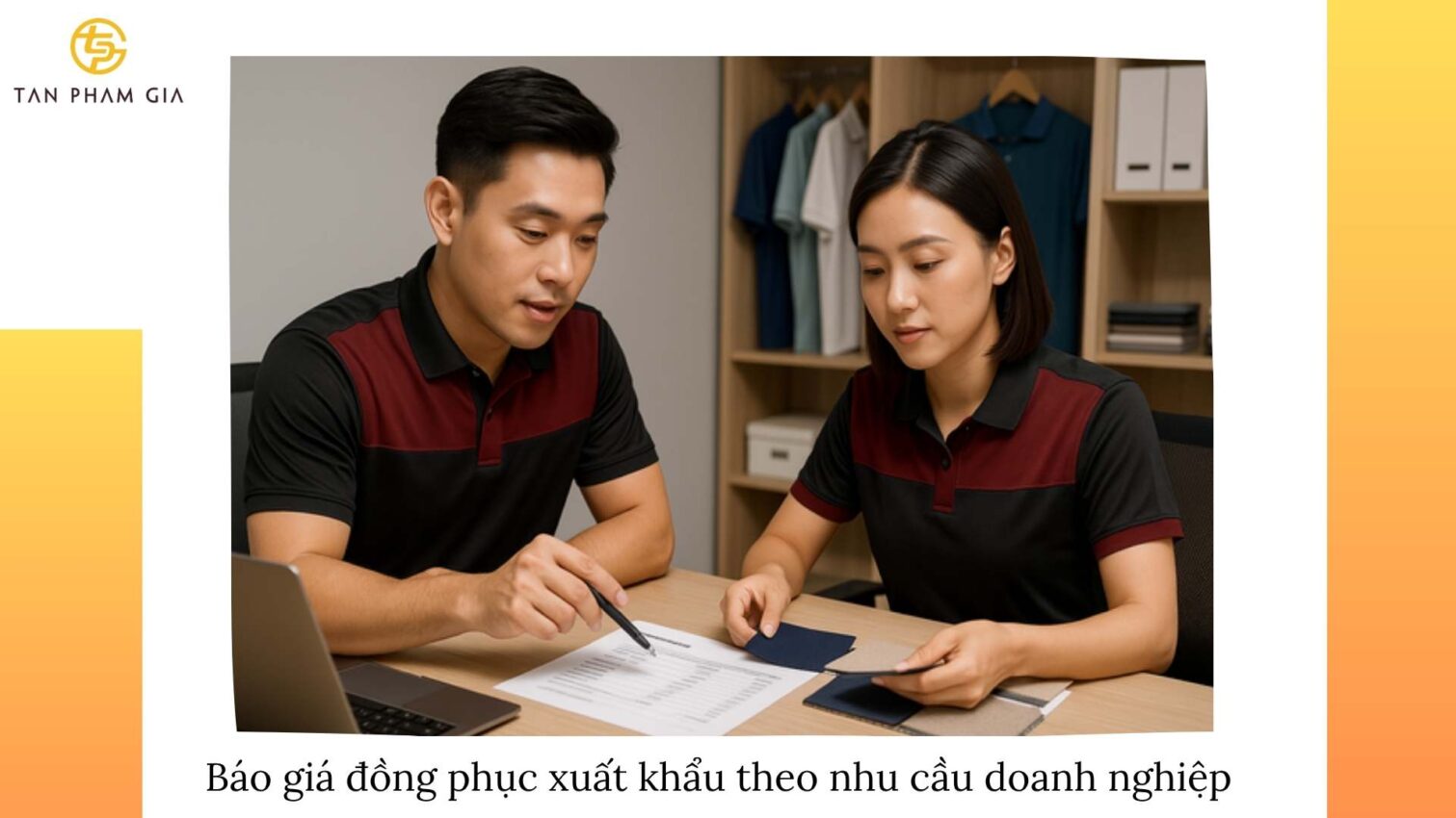 Công ty may đồng phục chuyên may xuất khẩu