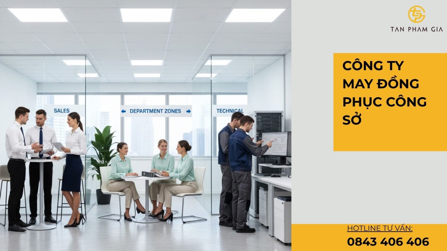 Công ty may đồng phục công sở