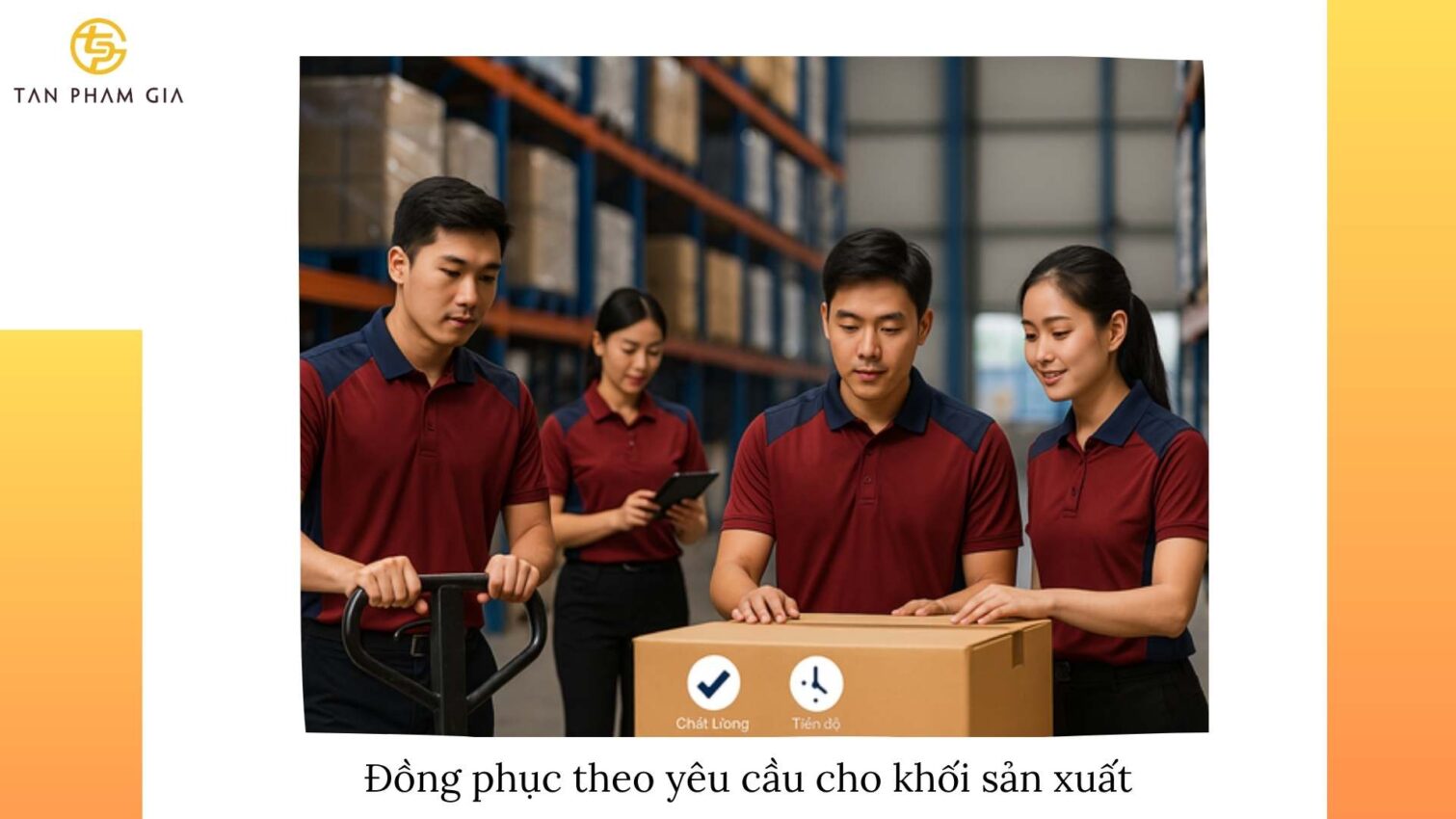 Công ty may đồng phục nhận may theo yêu cầu