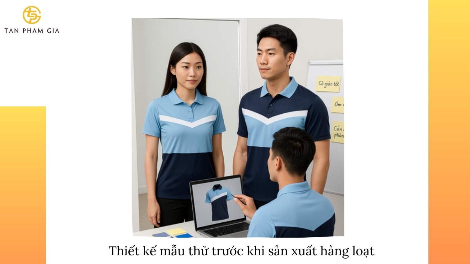 Công ty may đồng phục có hỗ trợ thiết kế