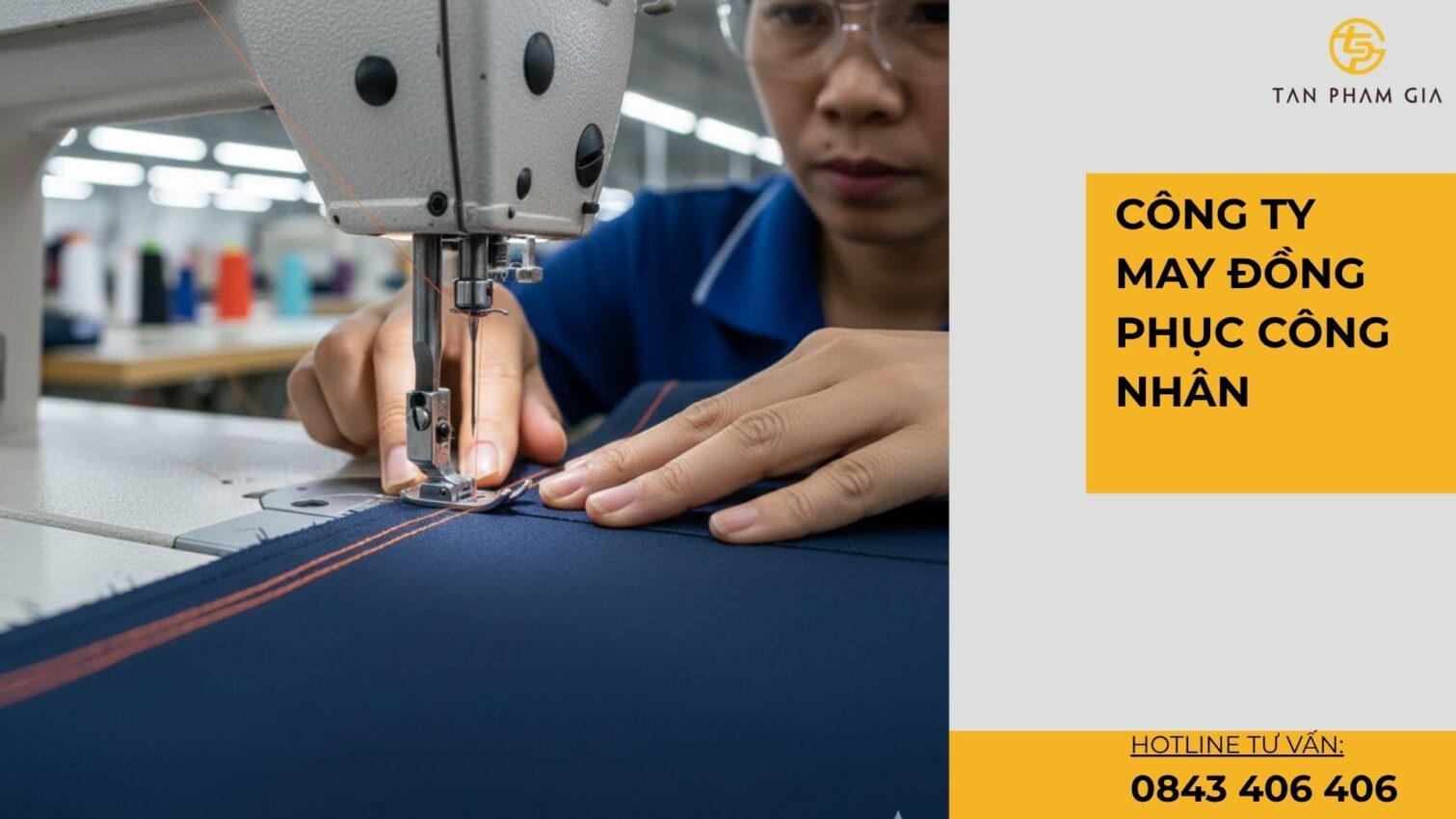 Công ty may đồng phục công nhân