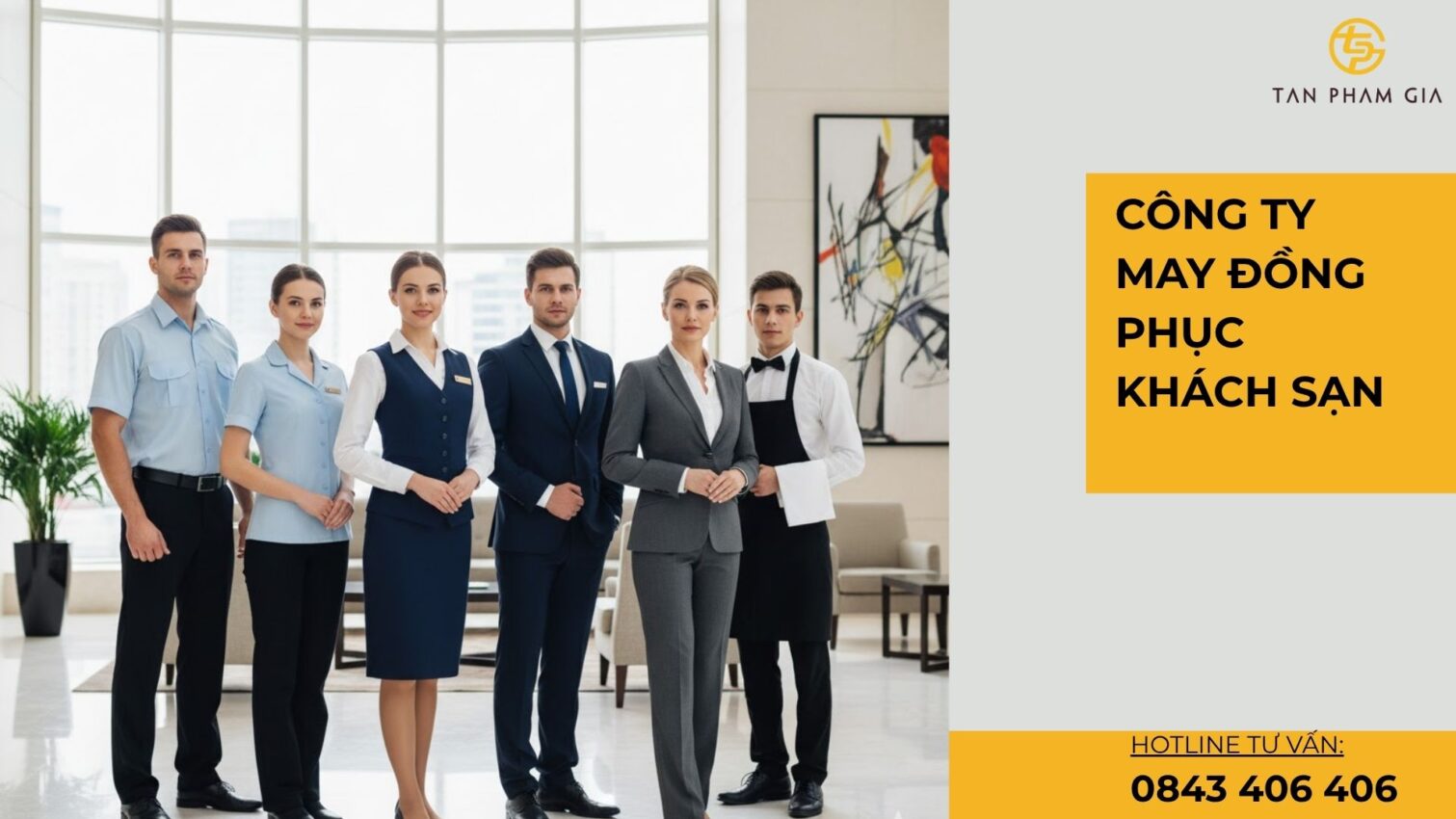 Công ty may đồng phục khách sạn