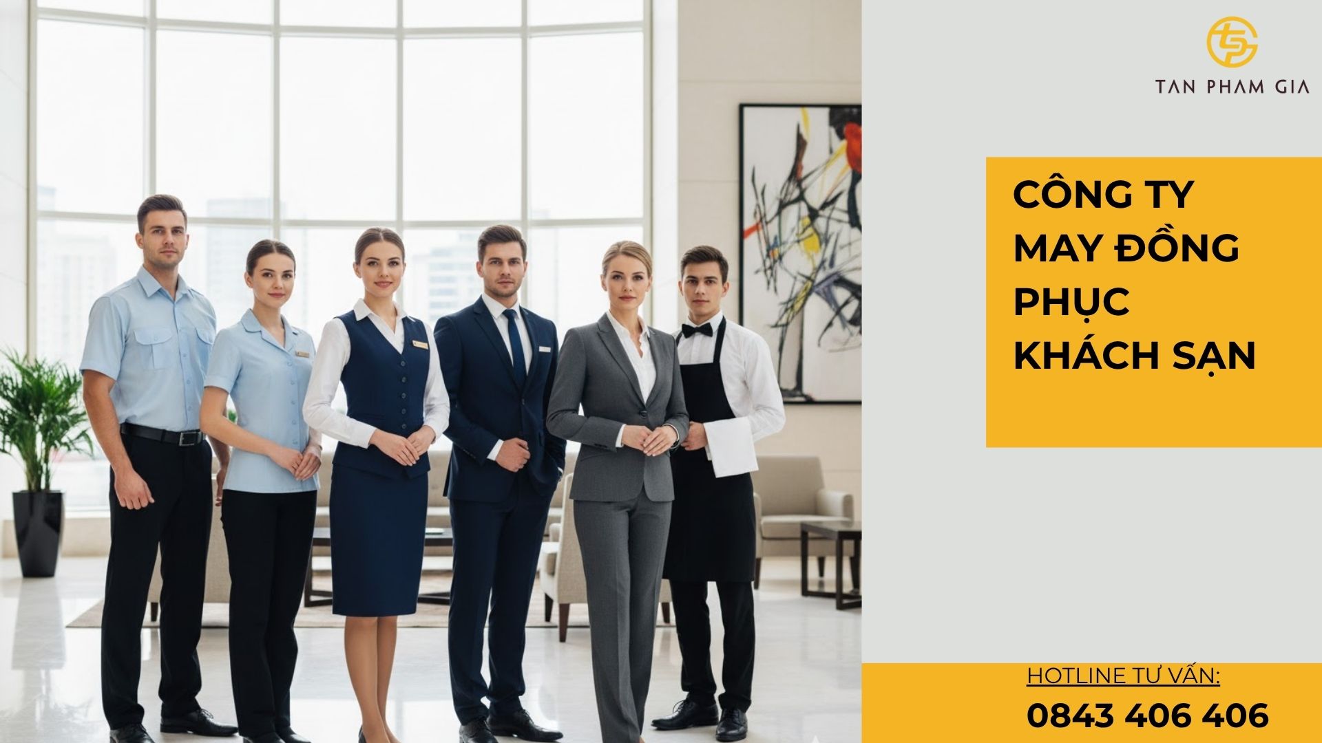 Công ty may đồng phục khách sạn