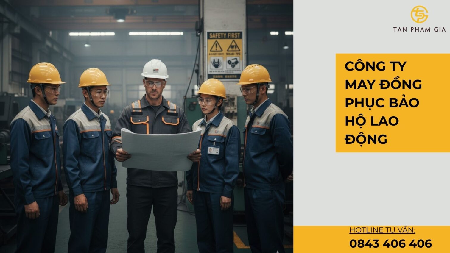 Công ty may đồng phục bảo hộ lao động