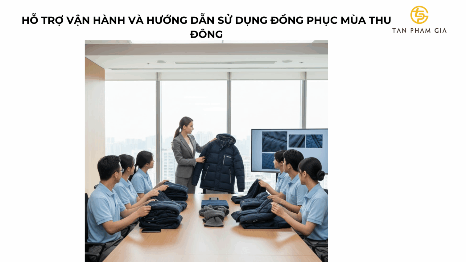 Xưởng May Đồng Phục Thu Đông