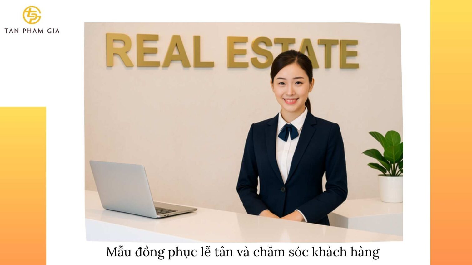 Công ty may đồng phục cho công ty bất động sản