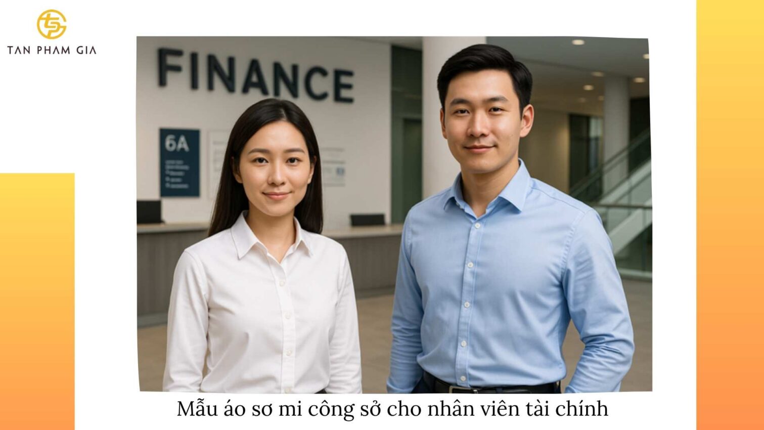 Công ty may đồng phục cho công ty tài chính