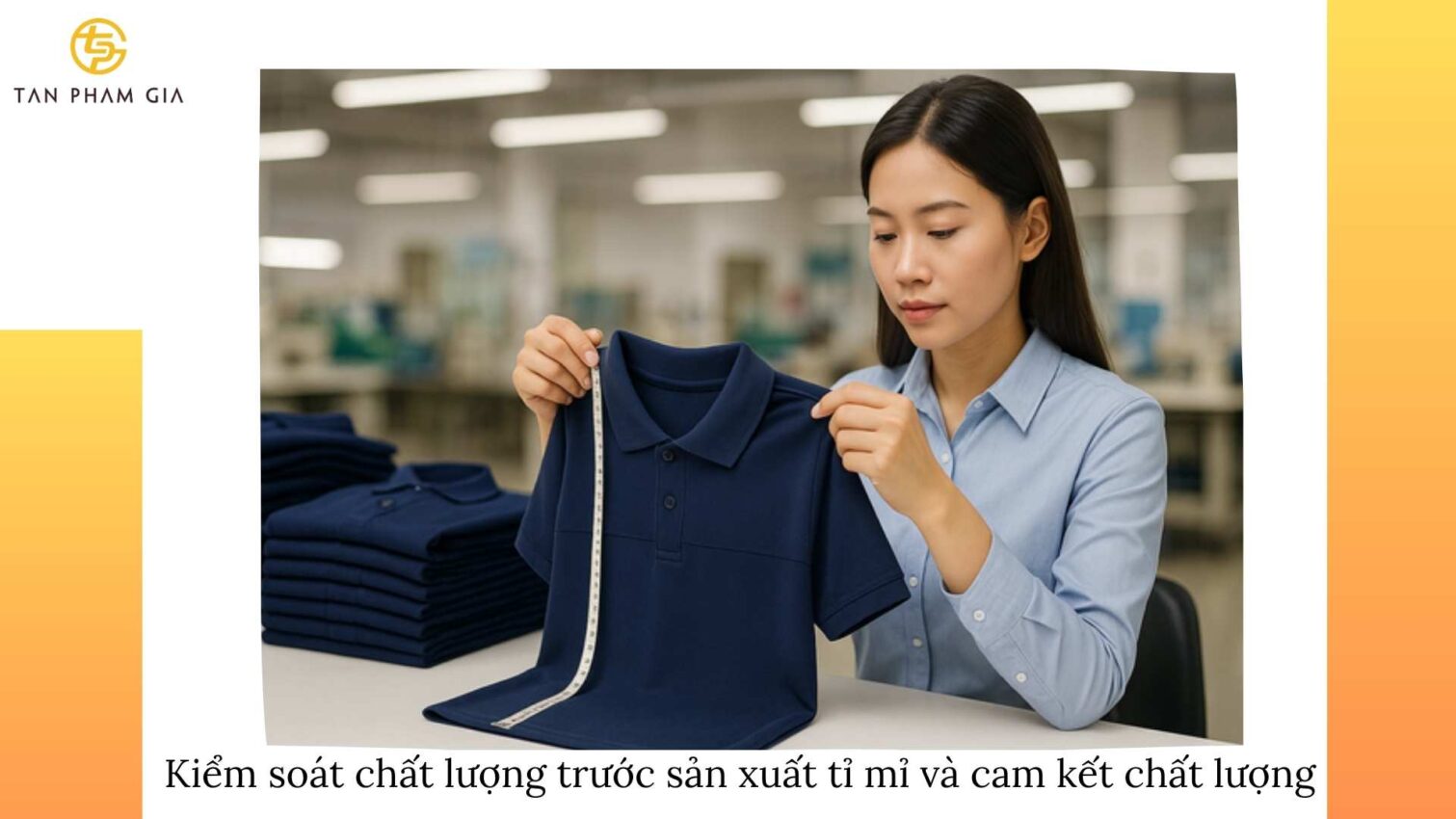 Công ty may đồng phục cho công ty thương mại