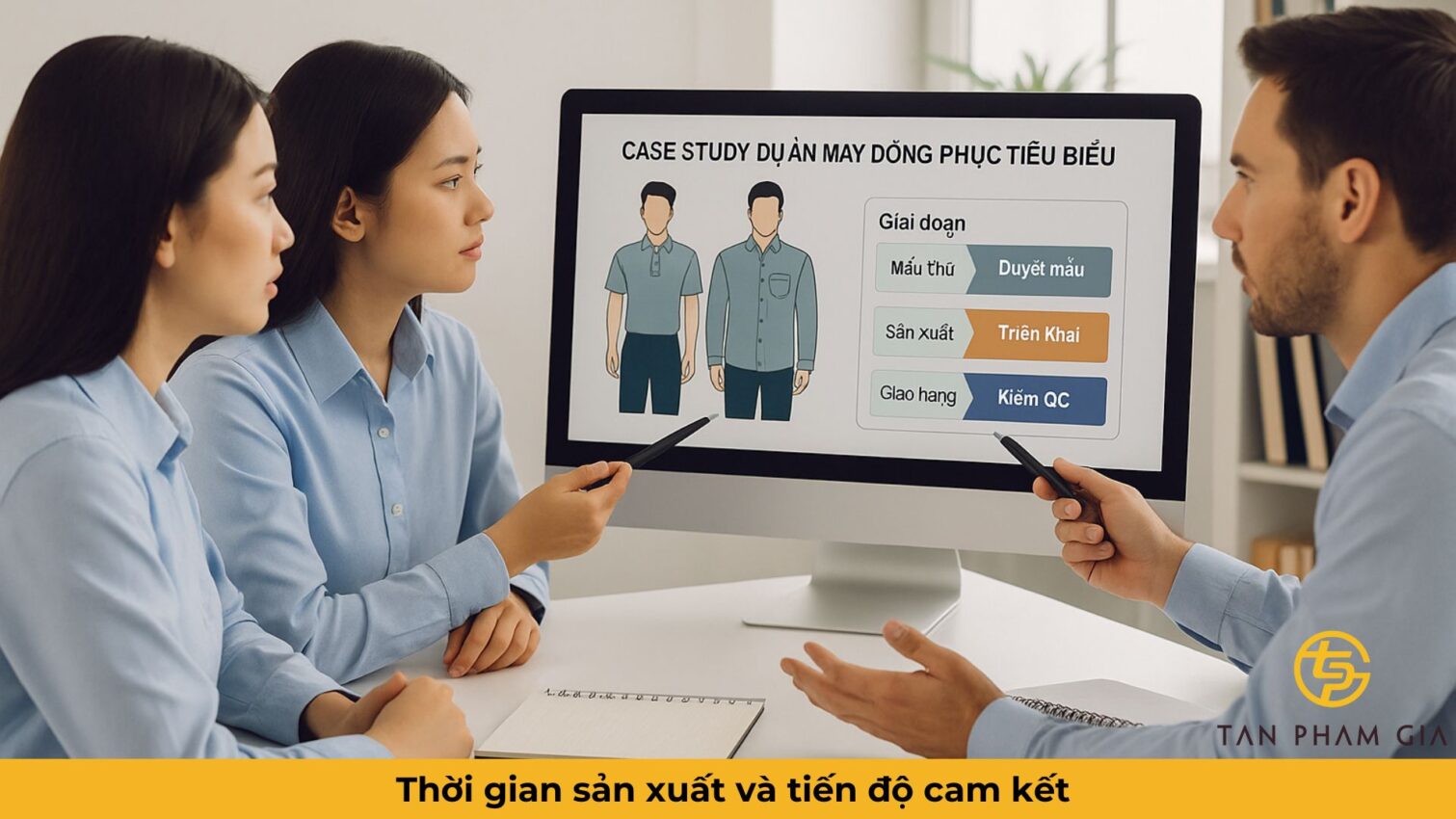 Công Ty May Gia Công Có Xưởng Riêng