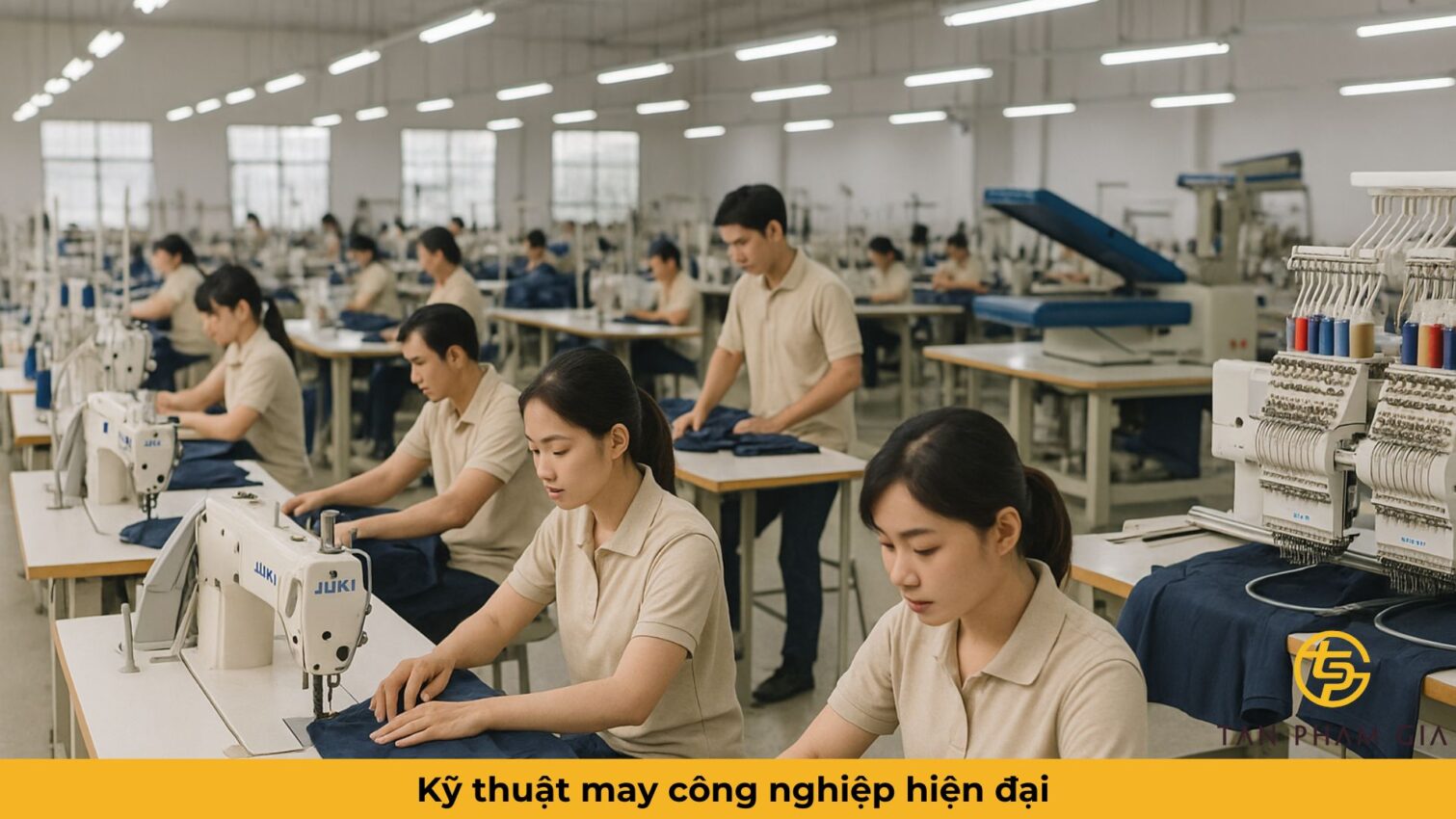 Công Ty May Gia Công Không Qua Trung Gian