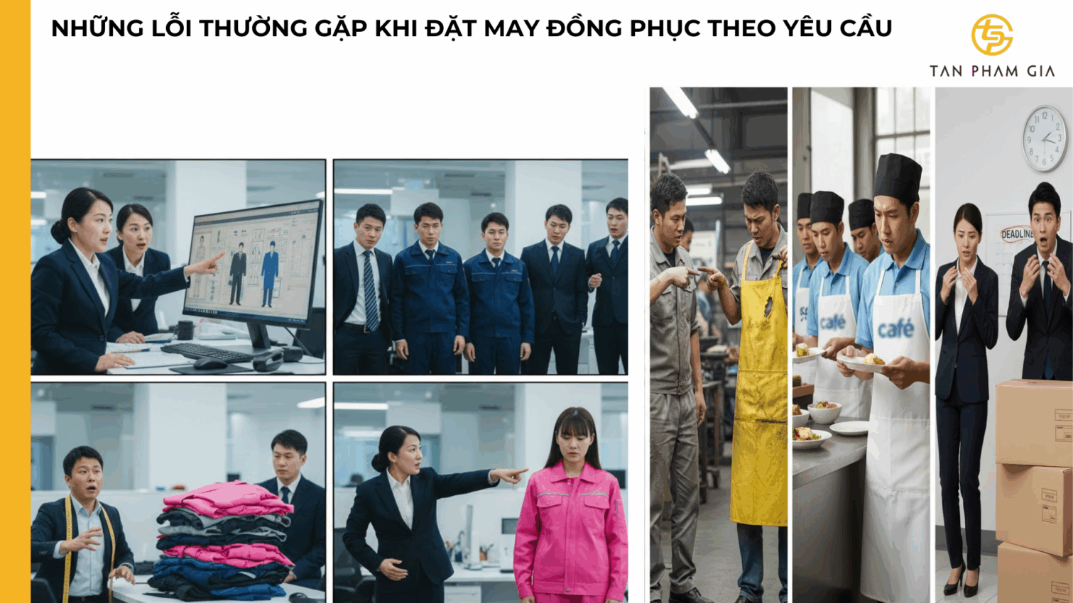 Xưởng May Đồng Phục Theo Yêu Cầu