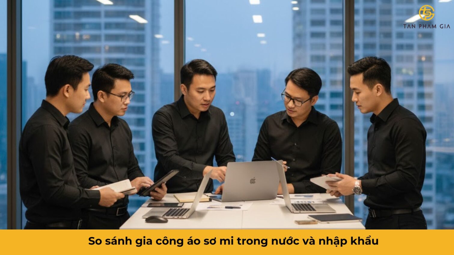 Công Ty May Gia Công Áo Sơ Mi