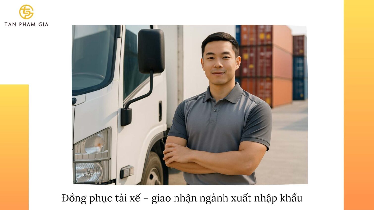 Công ty may đồng phục cho công ty xuất nhập khẩu