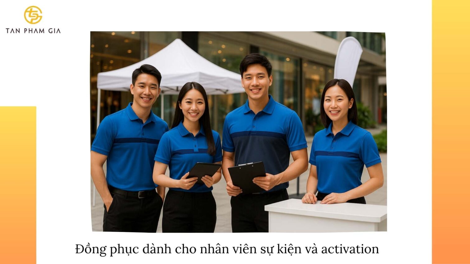 Công ty may đồng phục cho công ty truyền thông