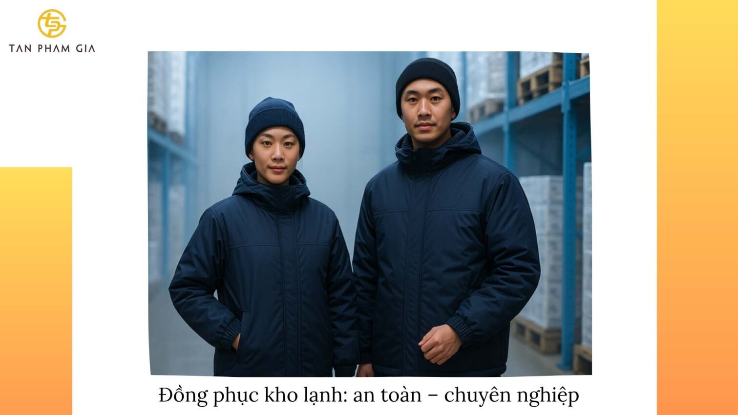 Công ty may đồng phục cho công ty sản xuất thực phẩm