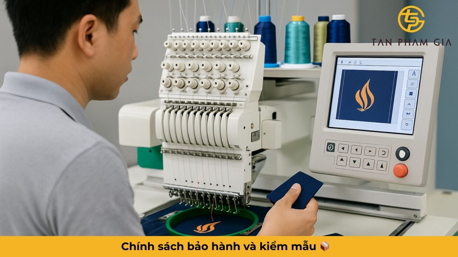 Công Ty May Gia Công Vải Cao Cấp