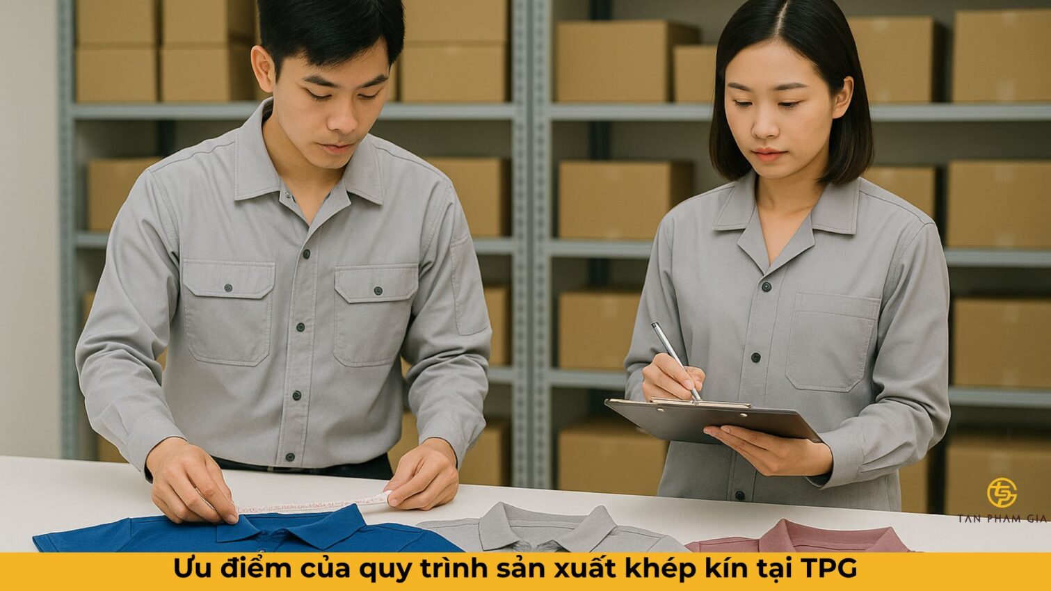 Công Ty May Gia Công Trọn Gói