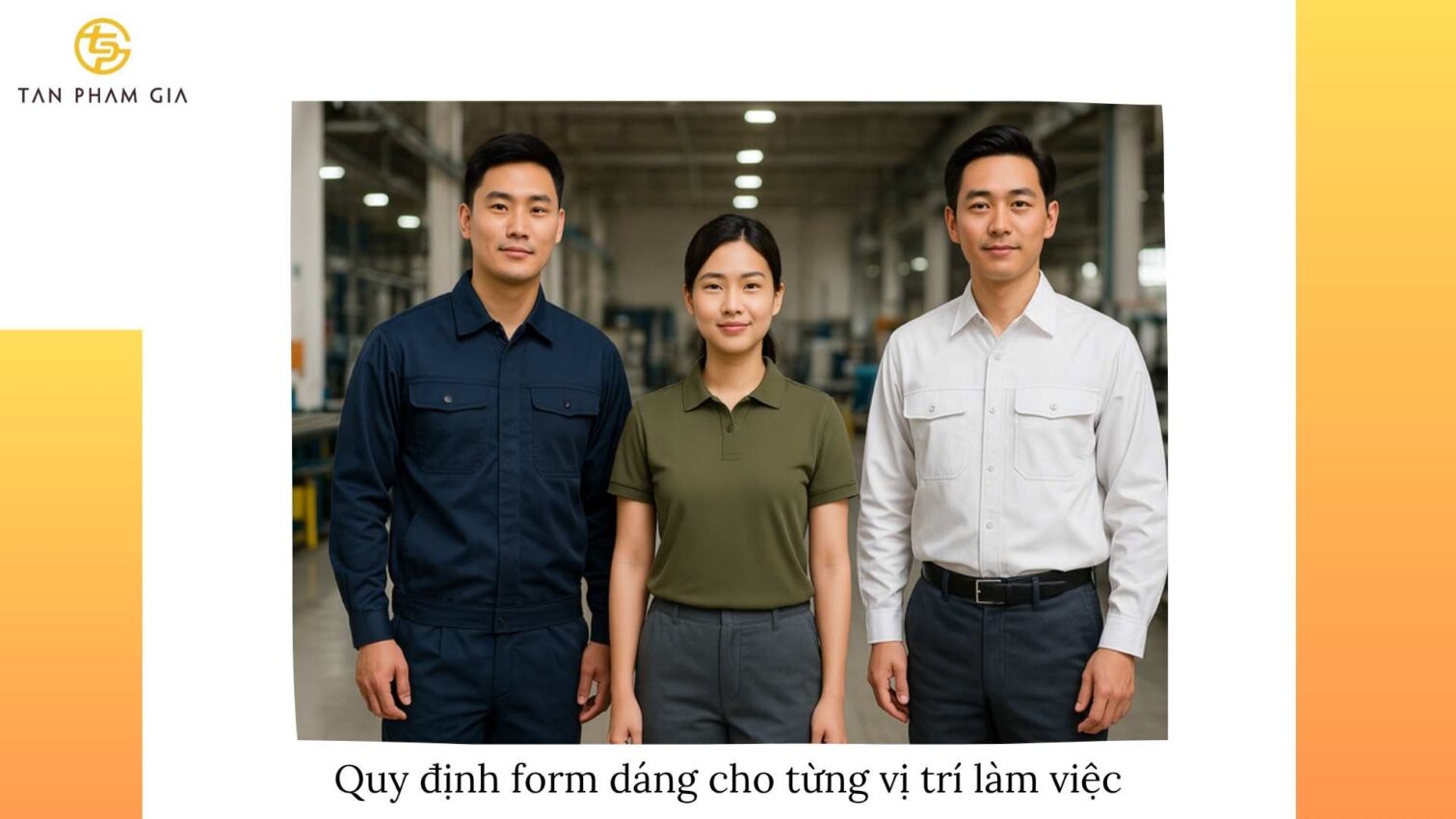 Công ty may đồng phục cho công ty sản xuất công nghiệp