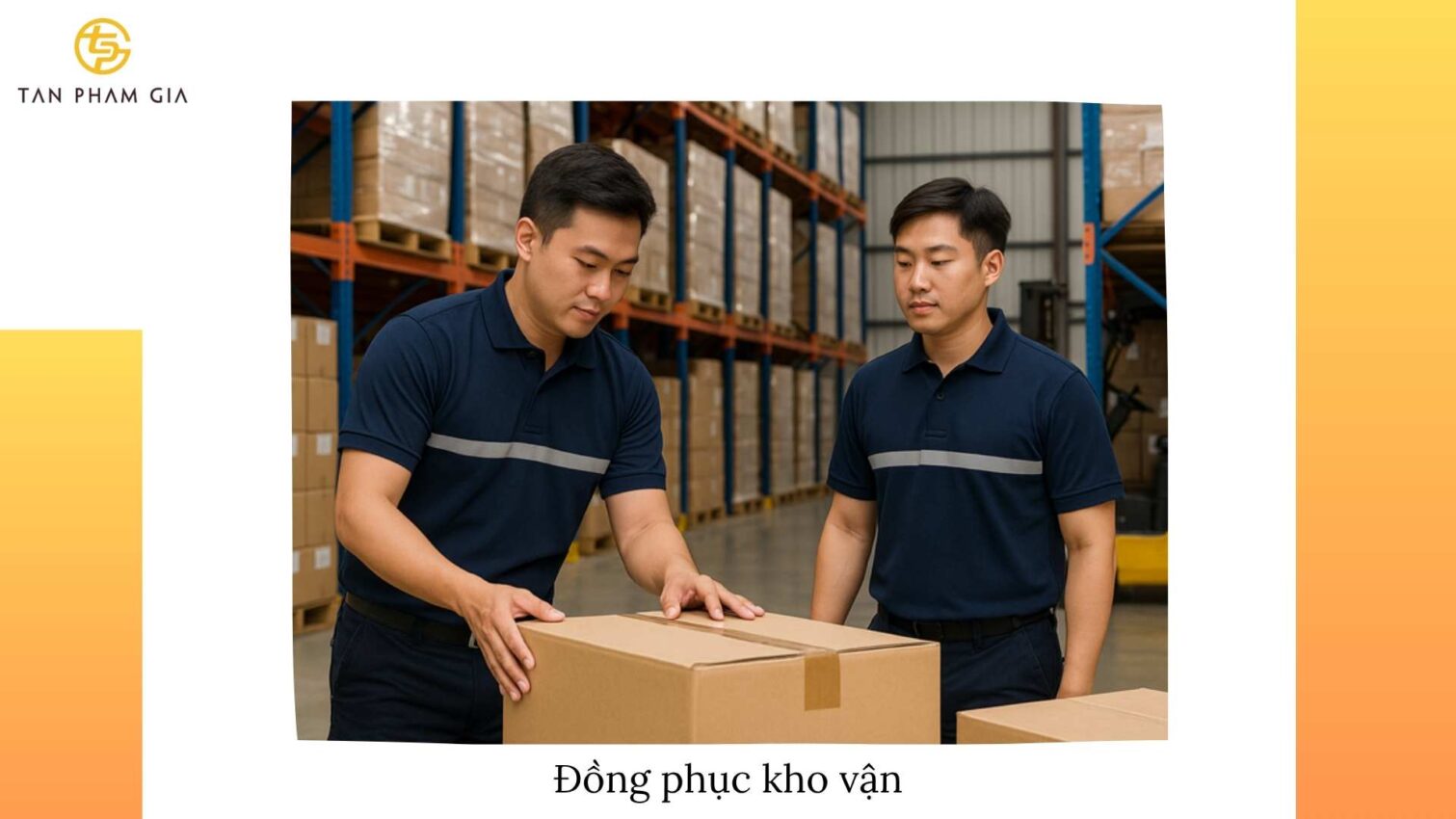 Công ty may đồng phục cho công ty vận tải