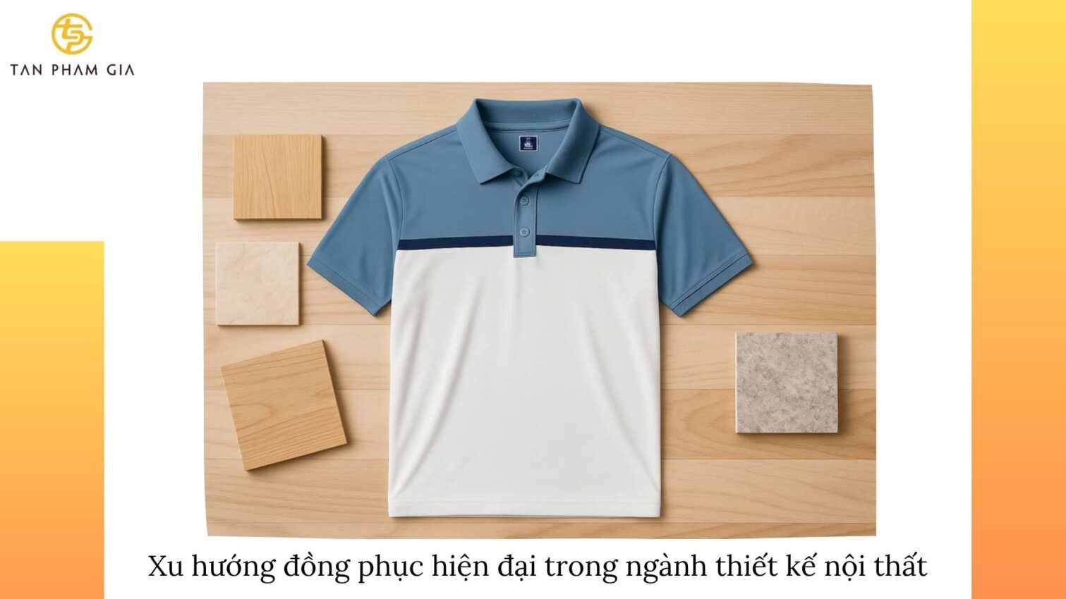 Công ty may đồng phục cho công ty thiết kế nội thất