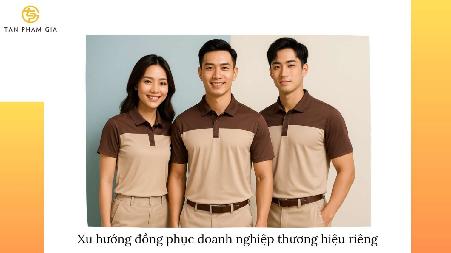 Công ty may đồng phục cho công ty thương hiệu riêng