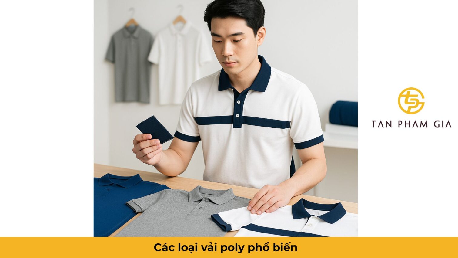Công Ty May Gia Công Vải Poly