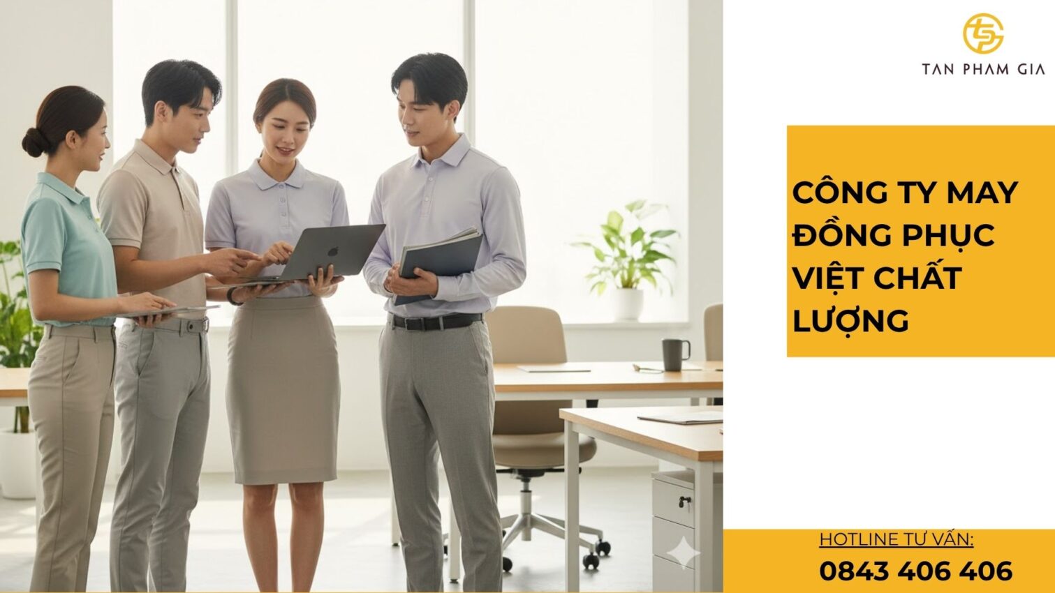 Công ty may đồng phục Việt chất lượng